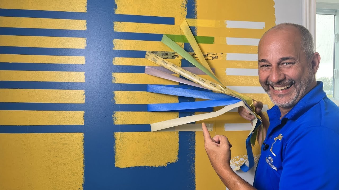 7 CLEVER Painters Tape Tricks Everyone Should Know 